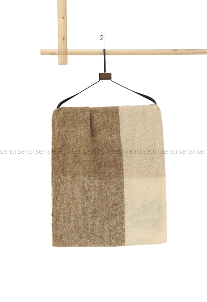 شال بافت پشمی موهری کد1005155